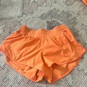 Lululemon Hotty Hot shorts size 4